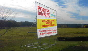 panneau chantier Rothelec