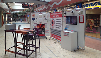 stand presentation