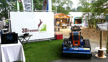 stand toile tendue